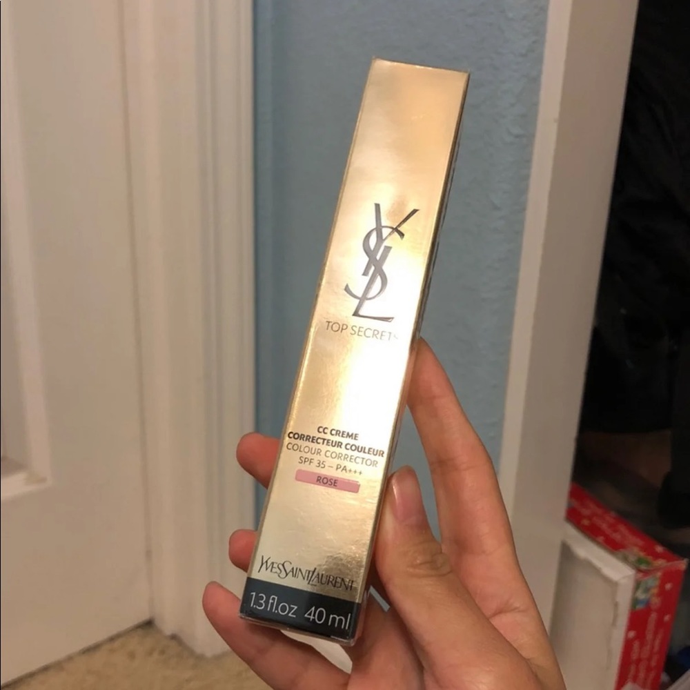 Ysl Color Corrector Cc Creme in Rose